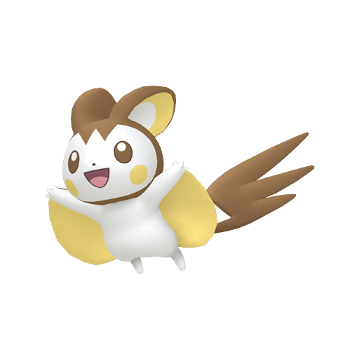 Shiny Emolga render