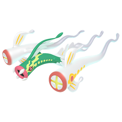 Shiny Mega Eelektross render