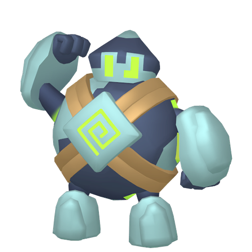 Shiny Golett render