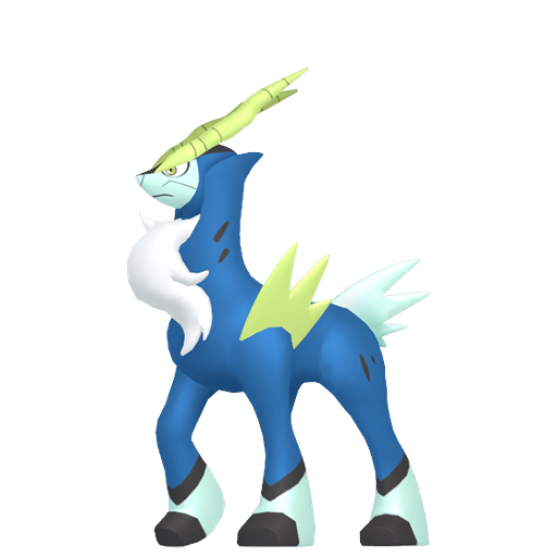 Shiny Cobalion render