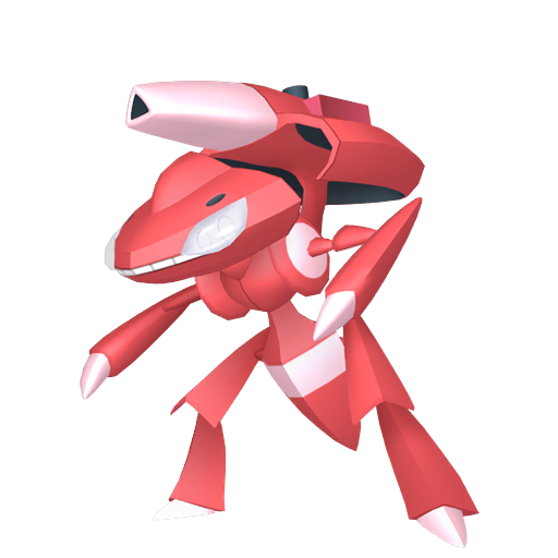 Shiny Burn Genesect render