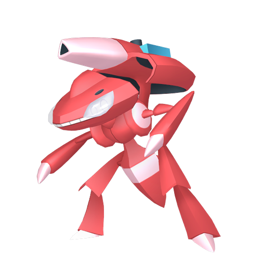 Shiny Douse Genesect render