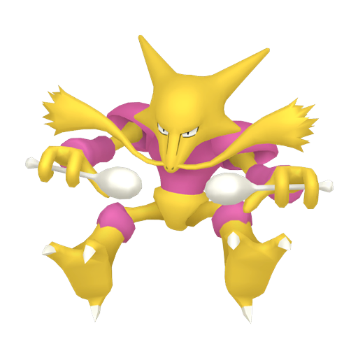 Shiny Alakazam render