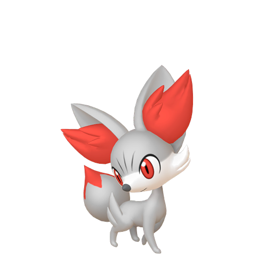 Shiny Fennekin render