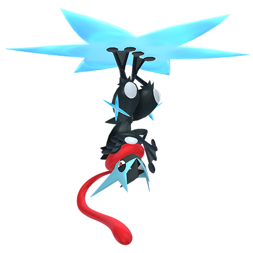 Shiny Mega Greninja render