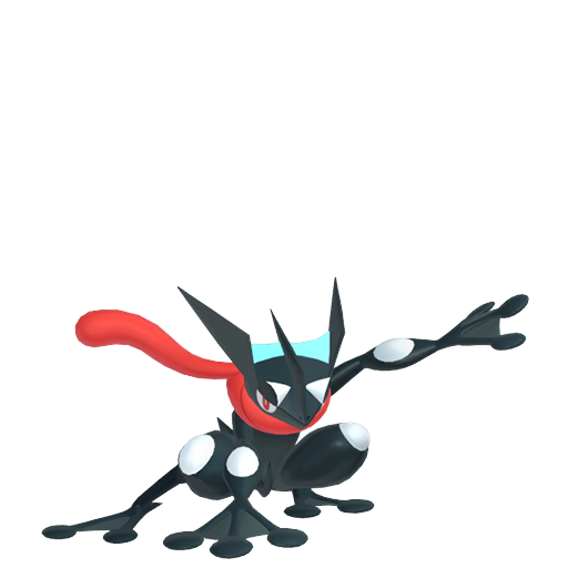 Shiny Greninja render