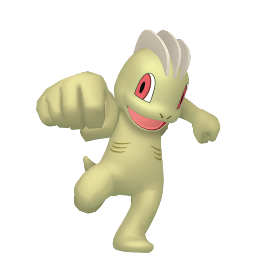 Shiny Machop render
