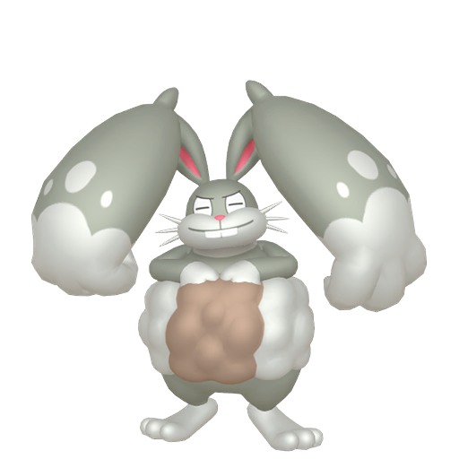 Shiny Diggersby render