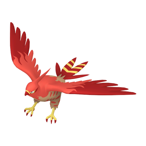 Shiny Talonflame render