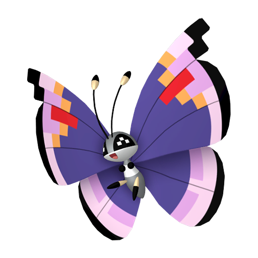 Elegant Vivillon