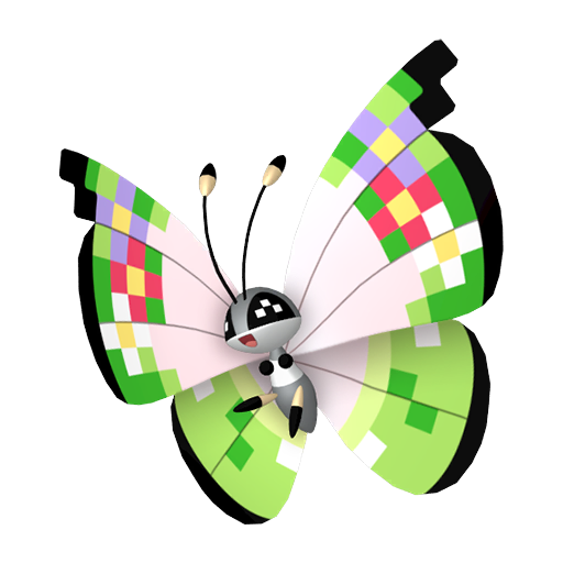 Fancy Vivillon