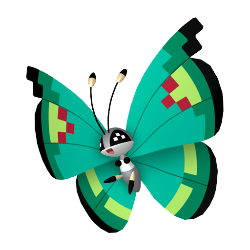 Garden Vivillon