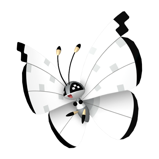 Icy Snow Vivillon