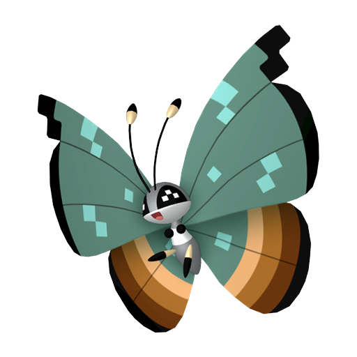 Jungle Vivillon