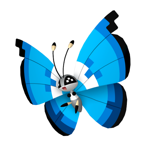 Marine Vivillon