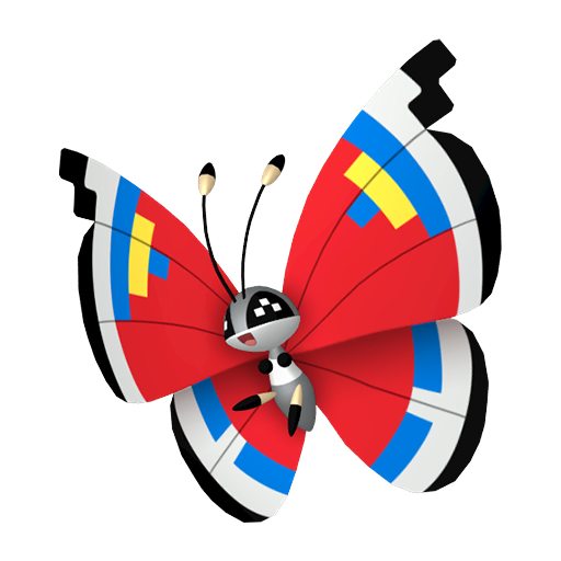 Modern Vivillon