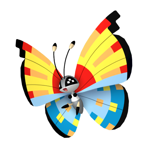 Ocean Vivillon