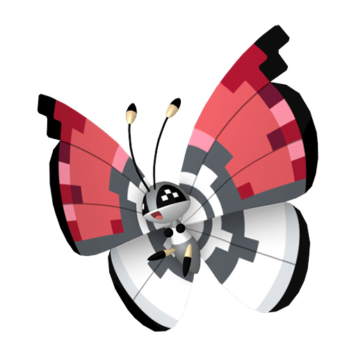 Poké Ball Vivillon