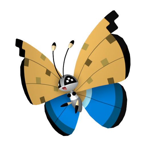 River Vivillon