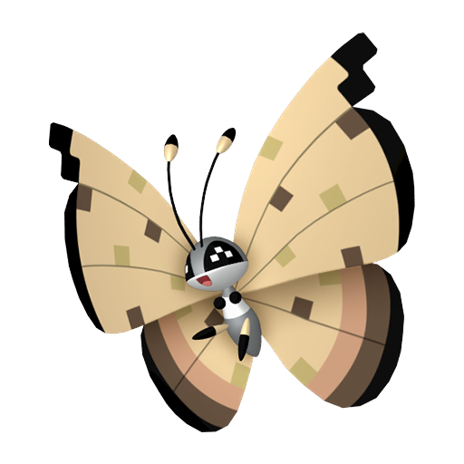Sandstorm Vivillon