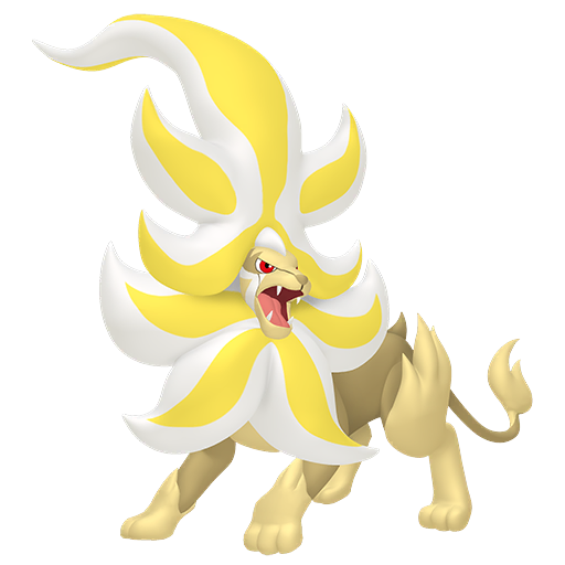 Shiny Mega Pyroar render