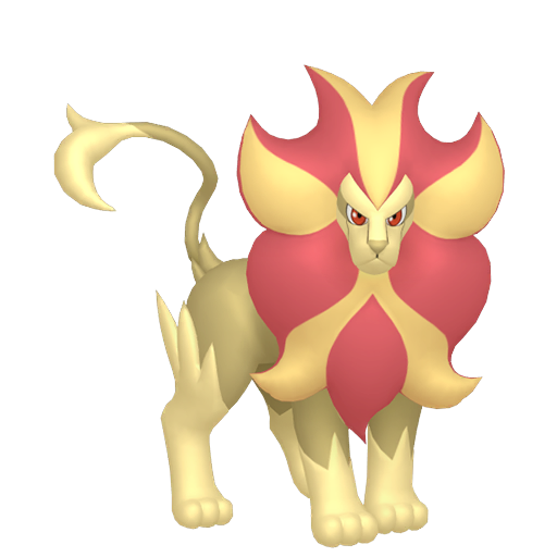 Shiny Pyroar render