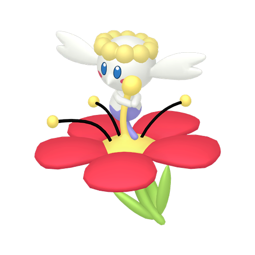 Shiny Flabébé render