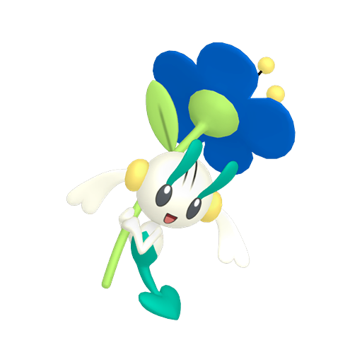 Blue Floette