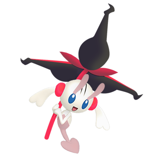 Shiny Eternal Floette render