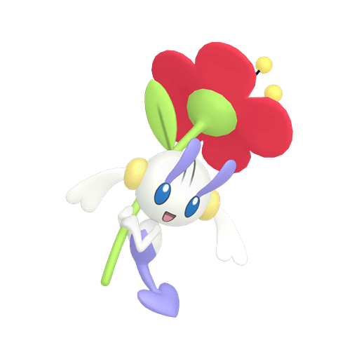 Shiny Floette render