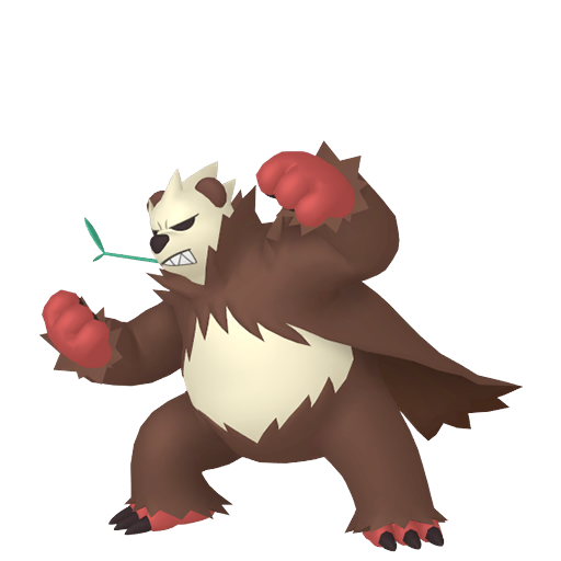 Shiny Pangoro render