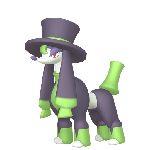Shiny Dandy Furfrou render