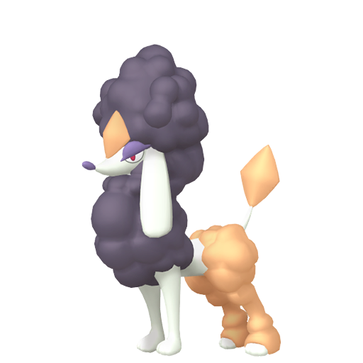 Shiny Diamond Furfrou render