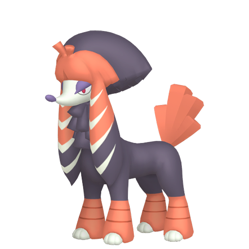 Shiny Kabuki Furfrou render