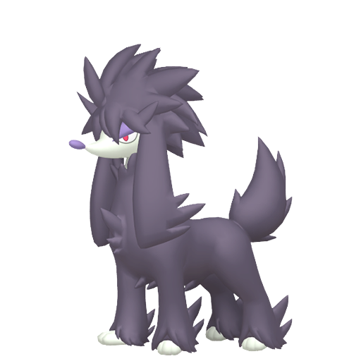 Shiny Furfrou render