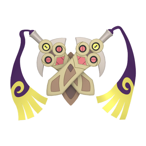 Shiny Doublade render