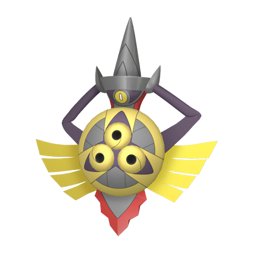 Shiny Shield Aegislash render