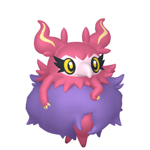 Shiny Aromatisse render
