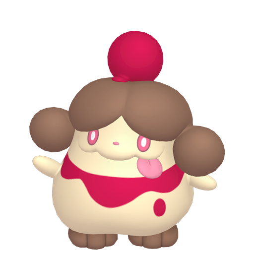 Shiny Slurpuff render