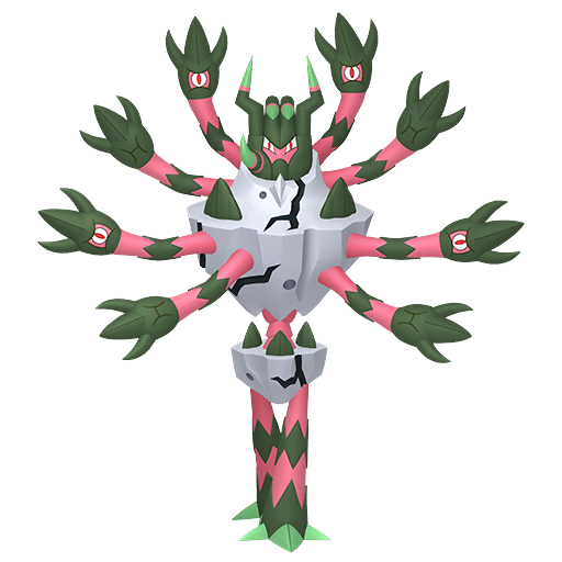 Shiny Mega Barbaracle render