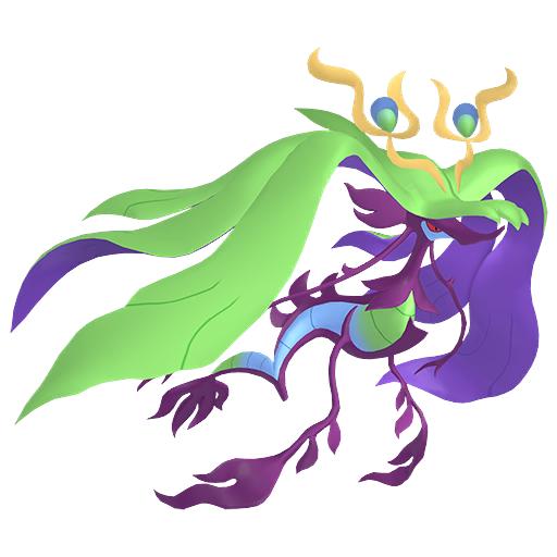 Shiny Mega Dragalge render