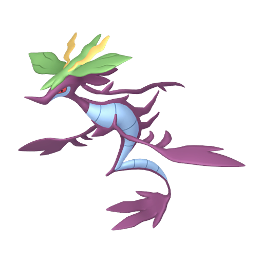 Shiny Dragalge render