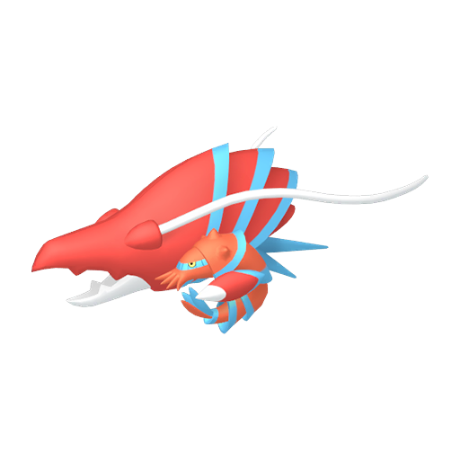 Shiny Clawitzer render