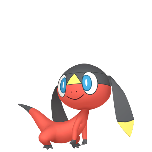 Shiny Helioptile render