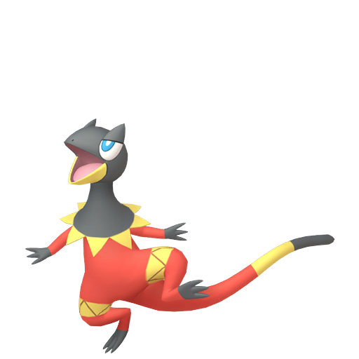 Shiny Heliolisk render