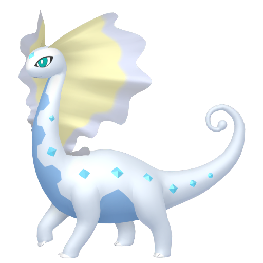 Shiny Aurorus render