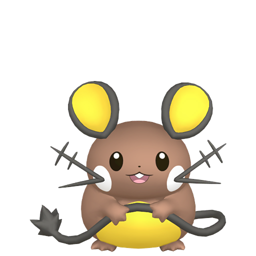 Shiny Dedenne render
