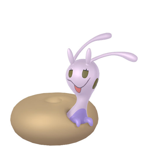 Shiny Hisuian Sliggoo render