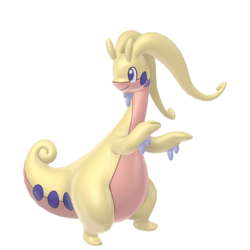 Shiny Goodra render