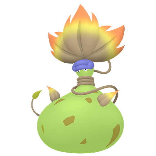 Shiny Mega Victreebel render